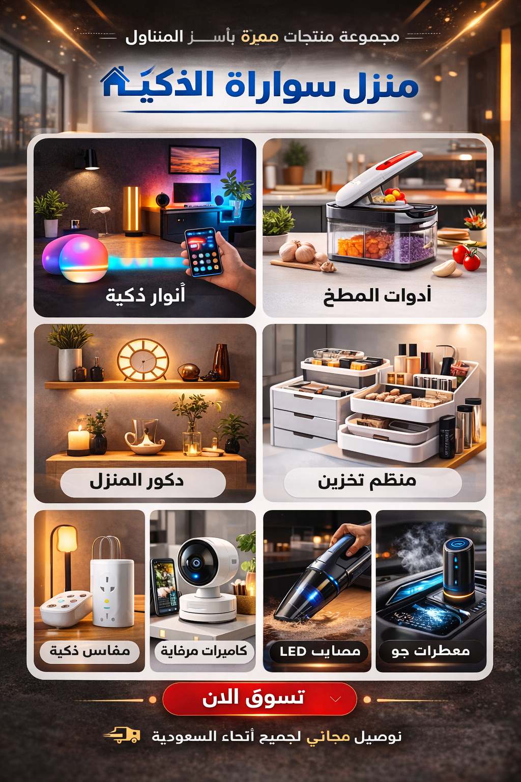 المنزل والحياة الذكية