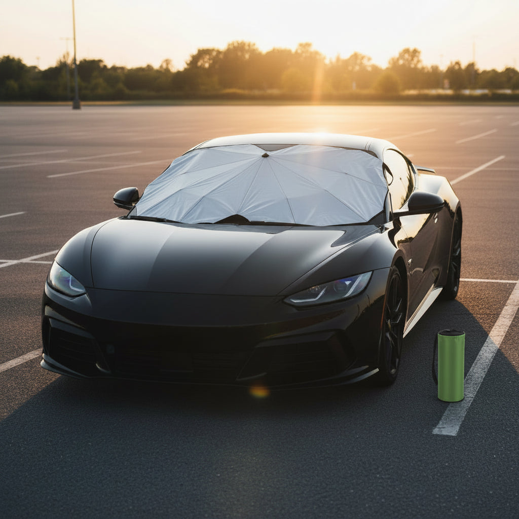 Car Windshield Sun Shade