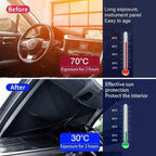 Car Windshield Sun Shade
