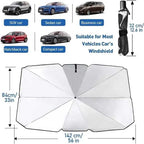 Car Windshield Sun Shade